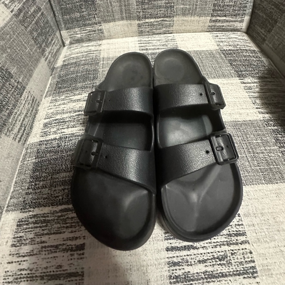 Black Sandals